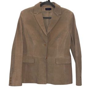 Ann Taylor Suede Jacket